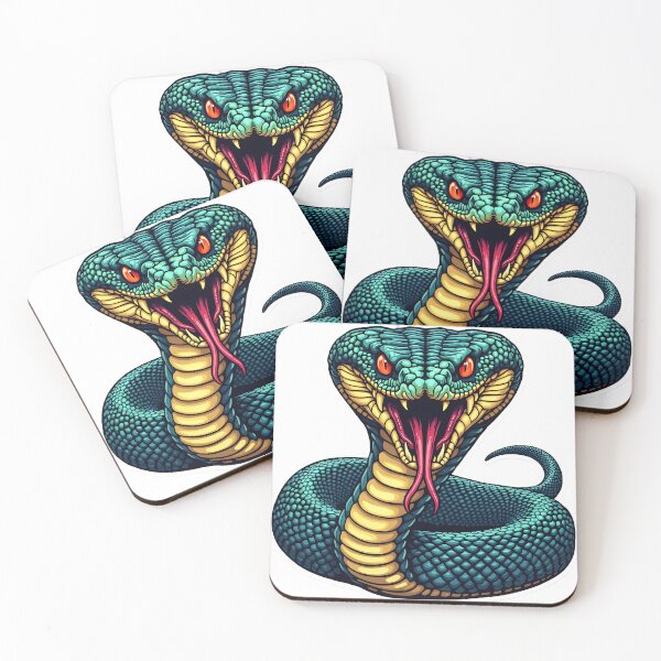 Item preview, snake designed and sold by rajdigitalarts.