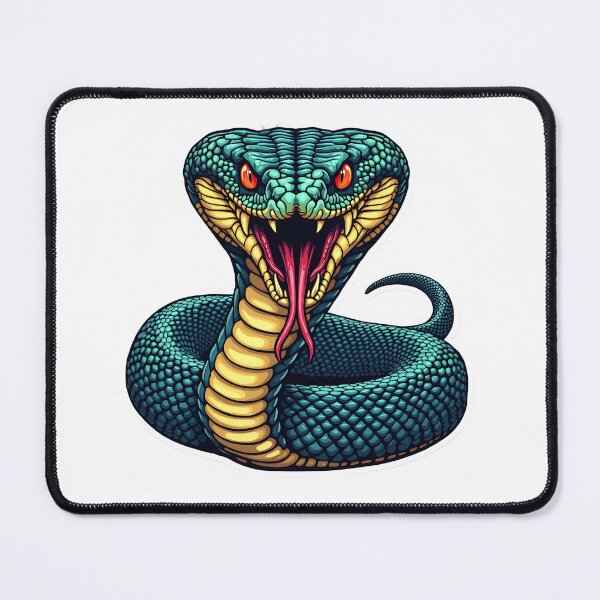 Item preview, snake designed and sold by rajdigitalarts.