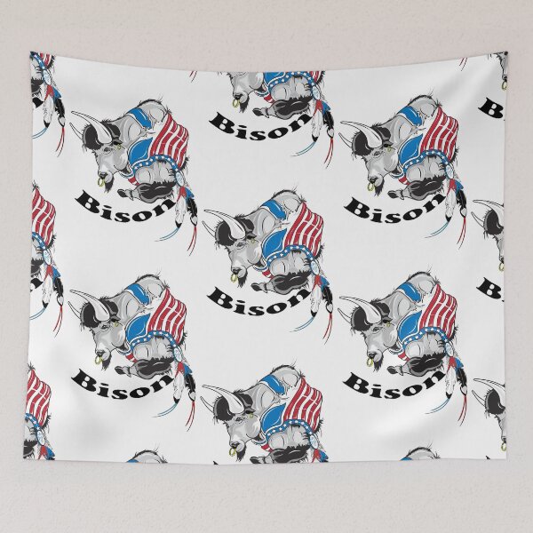 Item preview, bison designed and sold by Frank Bondin.