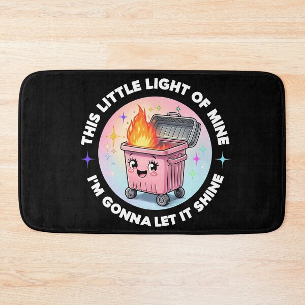 Item preview,  May The Dumpster Fire Within You Burn Brighter Funny Quote designed and sold by studiopekepeke.