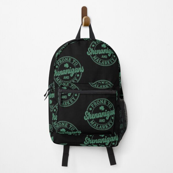 Item preview, Prone To Shenanigans And Malarkey St Patrick's Toddler Kids designed and sold by Vincent-Cloud.