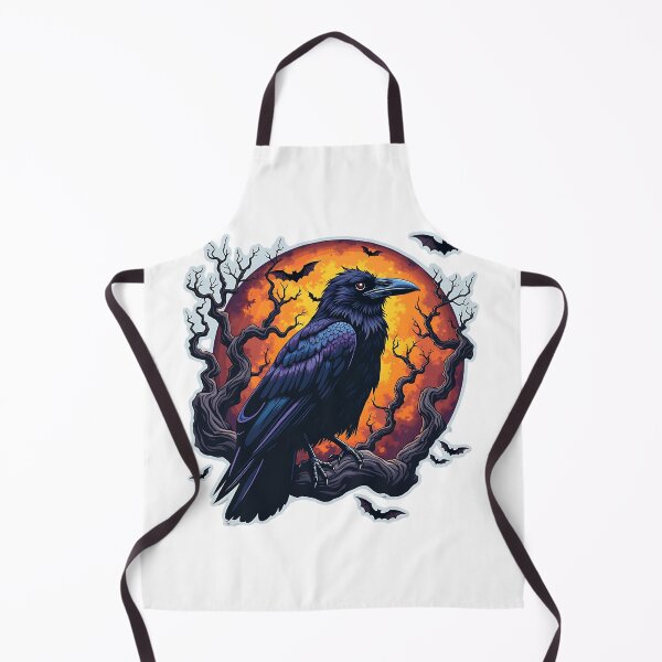 Item preview, gothic crow designed and sold by rajdigitalarts.