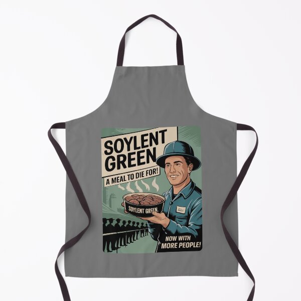 Item preview, Soylent Green - A Meal to Die for! designed and sold by skiprender.