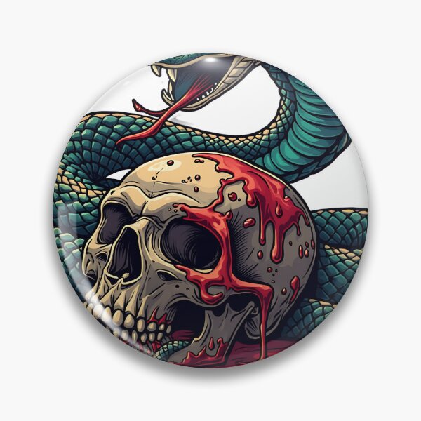 Item preview, gothic snake designed and sold by rajdigitalarts.