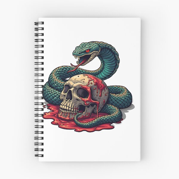 Item preview, gothic snake designed and sold by rajdigitalarts.