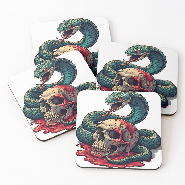 Item preview, gothic snake designed and sold by rajdigitalarts.