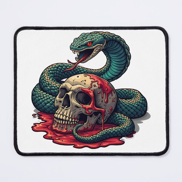 Item preview, gothic snake designed and sold by rajdigitalarts.