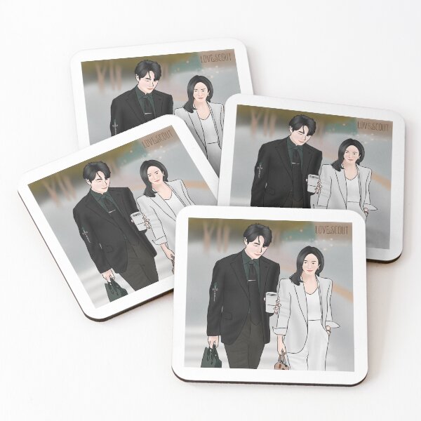 Item preview, Love Scout Korean Drama designed and sold by ArtRaftPro.