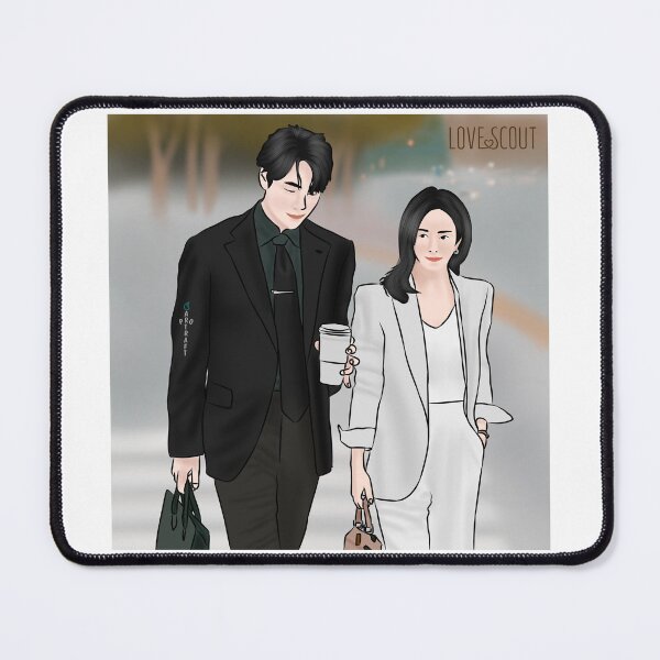 Item preview, Love Scout Korean Drama designed and sold by ArtRaftPro.