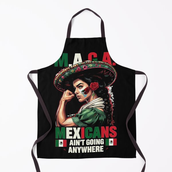 Item preview, MAGA Mexicans Ain't Going Anywhere designed and sold by studiopekepeke.