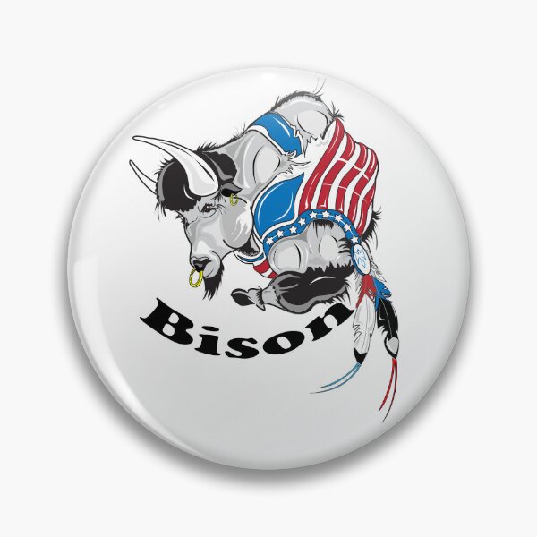 Item preview, bison designed and sold by Frank Bondin.
