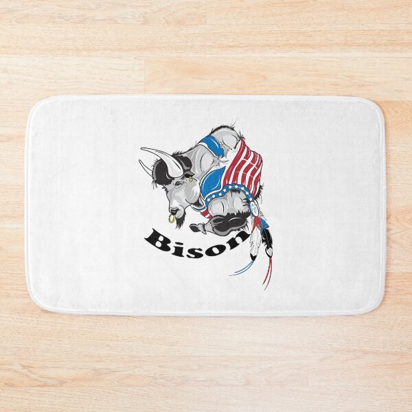 Item preview, bison designed and sold by Frank Bondin.