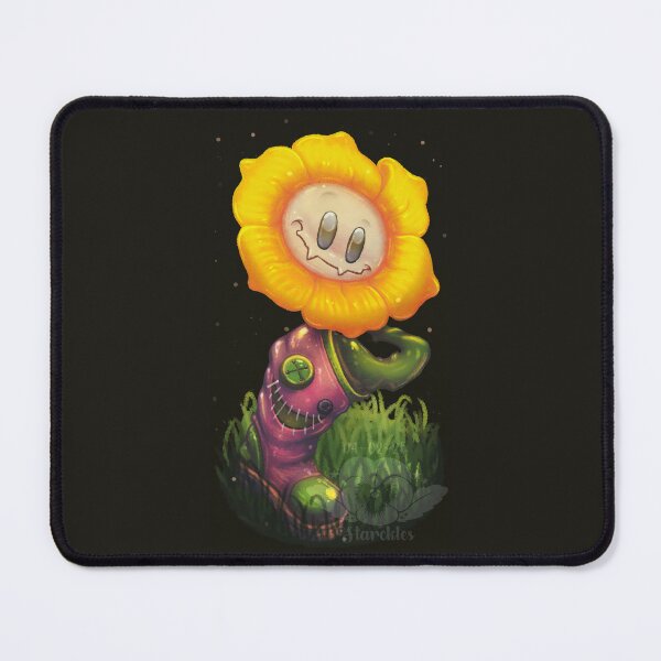 Item preview, Booty the Bootleg and Flowey the Flower designed and sold by Starckles.