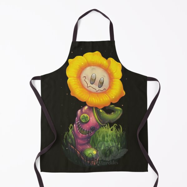Item preview, Booty the Bootleg and Flowey the Flower designed and sold by Starckles.