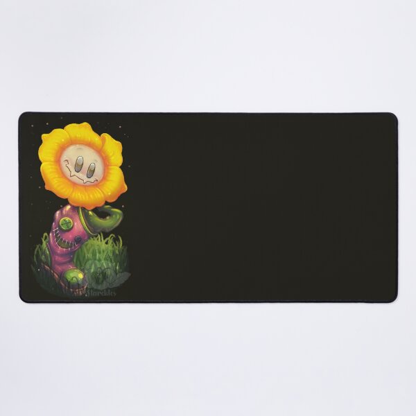 Item preview, Booty the Bootleg and Flowey the Flower designed and sold by Starckles.