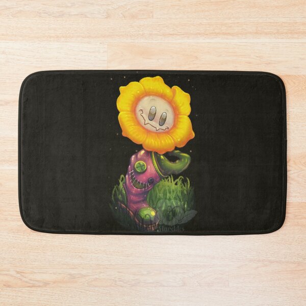 Item preview, Booty the Bootleg and Flowey the Flower designed and sold by Starckles.