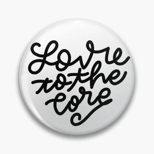 Item preview, Love to the core designed and sold by givepineapple.