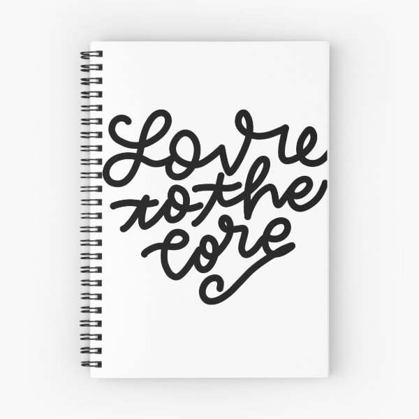 Item preview, Love to the core designed and sold by givepineapple.