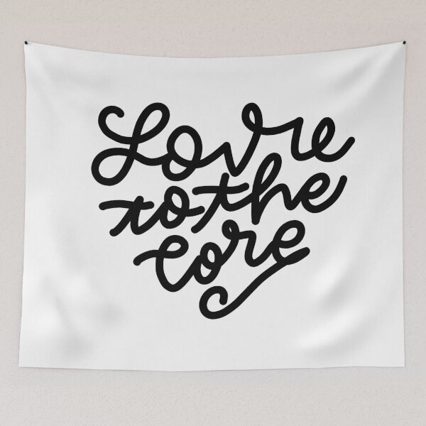 Item preview, Love to the core designed and sold by givepineapple.