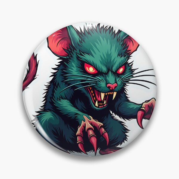Item preview, gothic rat designed and sold by rajdigitalarts.