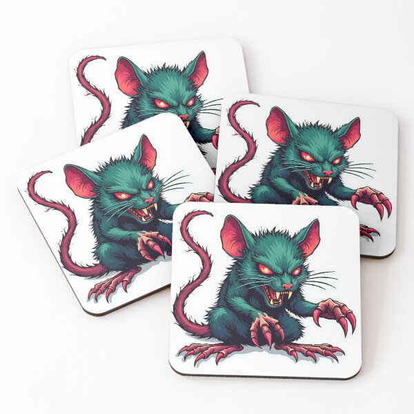 Item preview, gothic rat designed and sold by rajdigitalarts.