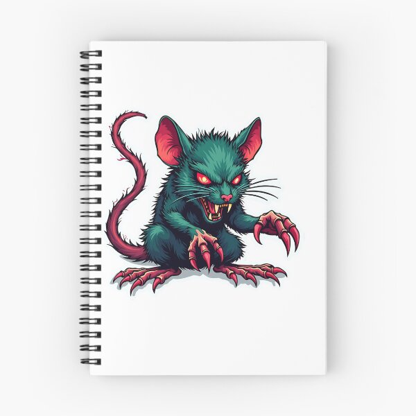 Item preview, gothic rat designed and sold by rajdigitalarts.