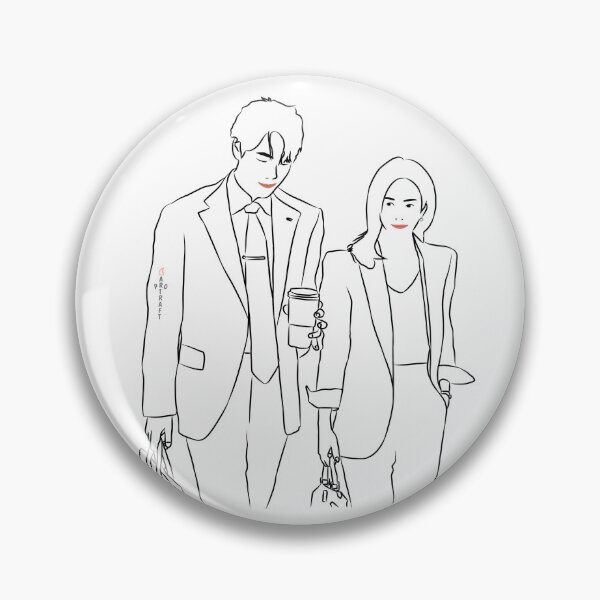 Item preview, Love Scout Korean Drama designed and sold by ArtRaftPro.