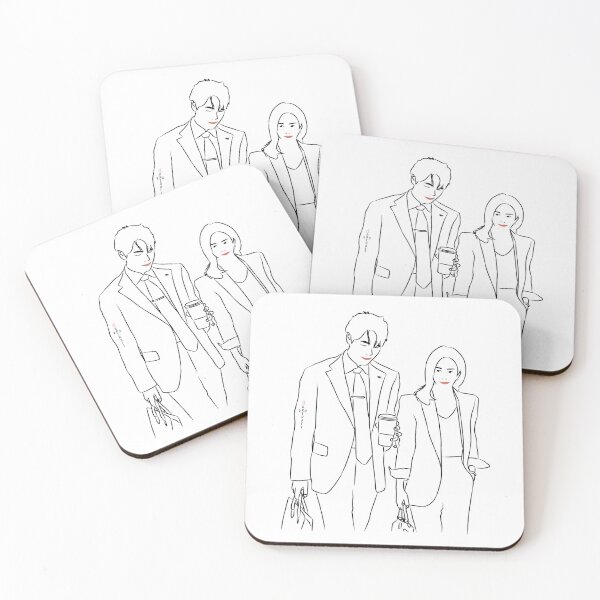 Item preview, Love Scout Korean Drama designed and sold by ArtRaftPro.