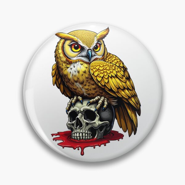 Item preview, owl designed and sold by rajdigitalarts.