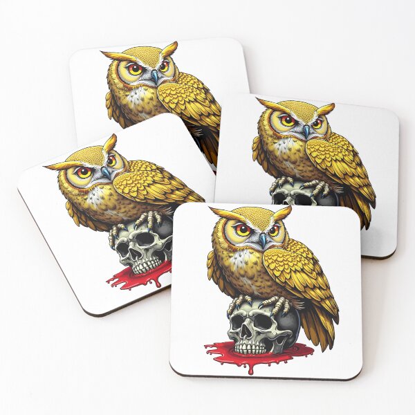 Item preview, owl designed and sold by rajdigitalarts.