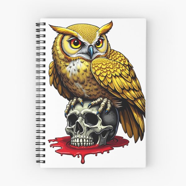 Item preview, owl designed and sold by rajdigitalarts.