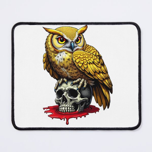 Item preview, owl designed and sold by rajdigitalarts.