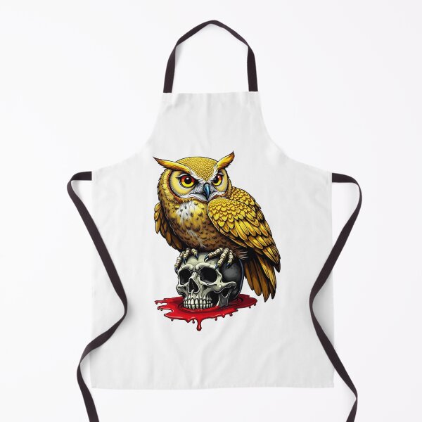 Item preview, owl designed and sold by rajdigitalarts.