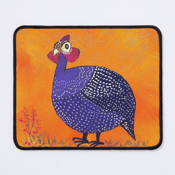 Item preview, Gussie the Guinea Fowl designed and sold by Jill Brooke.