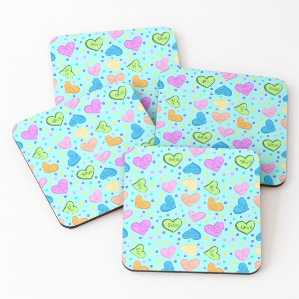 Item preview, Absurd Candy Hearts designed and sold by pikaray.