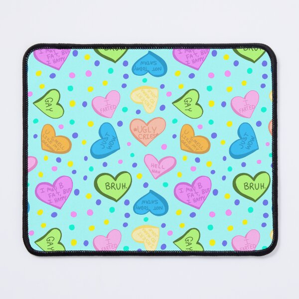 Item preview, Absurd Candy Hearts designed and sold by pikaray.