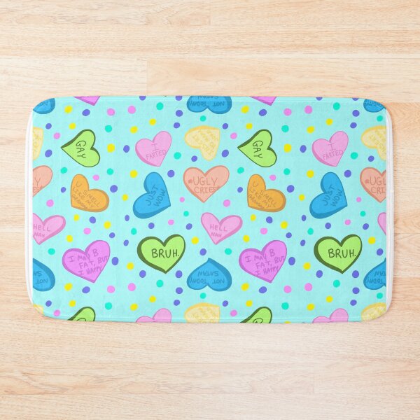 Item preview, Absurd Candy Hearts designed and sold by pikaray.