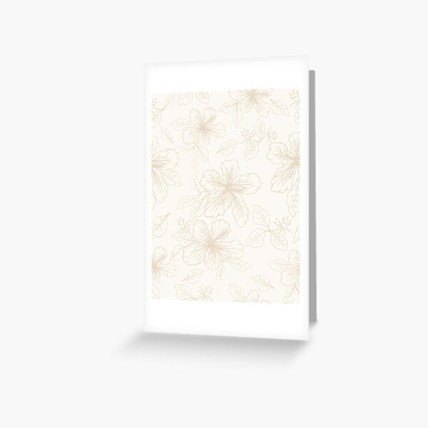 Aperçu de l'œuvre Hibiscus côtier créée et vendue par LuciannaDesigns.