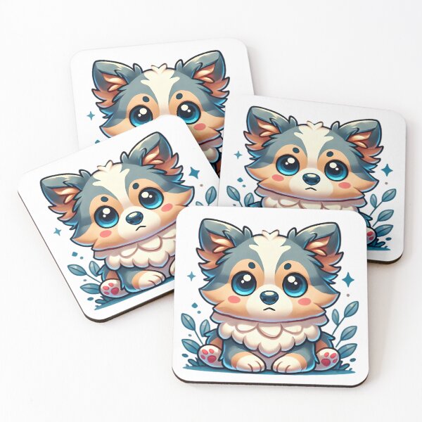 Item preview, Cute dog pattern designed and sold by Nawastyle.
