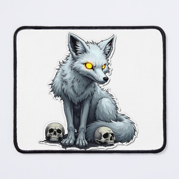 Item preview, fox designed and sold by rajdigitalarts.