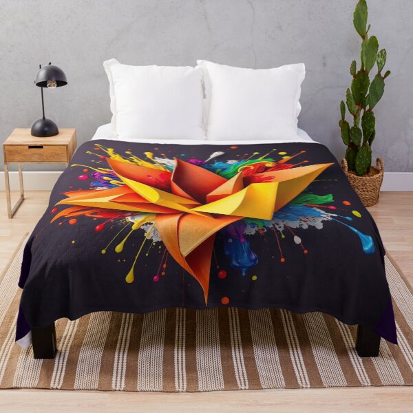 Item preview, Abstract Paint Splash with Lines and Strokes designed and sold by AgingeR.