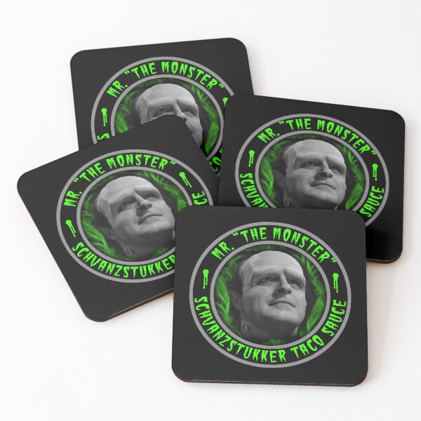 Item preview, MR MONSTER - SCHVANZSTUKKER TACO SAUCE designed and sold by Garden Of Nightmares.