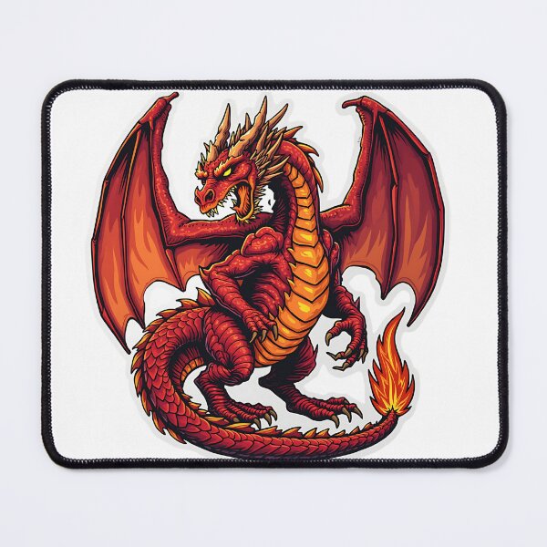 Item preview, dragon designed and sold by rajdigitalarts.