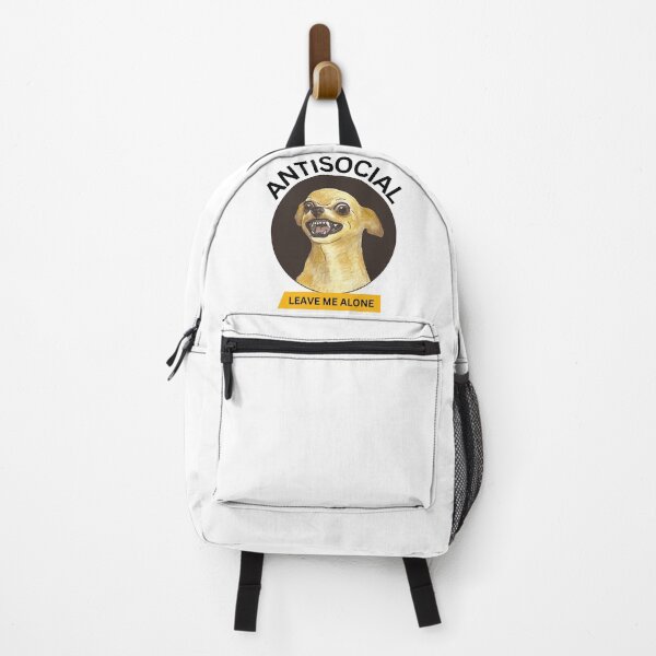 Item preview, Antisocial Leave Me Alone Dog Chihuahua designed and sold by AussieMomma.