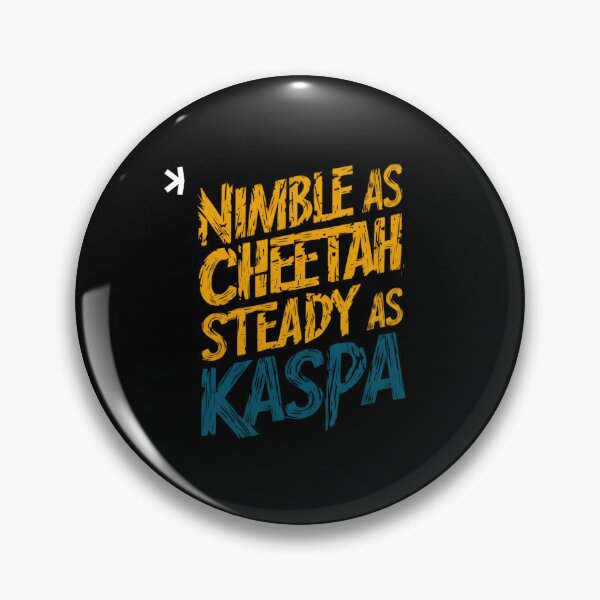 Item preview, Kaspa Chain Unbreakable Blockchain Power designed and sold by RadDeck.