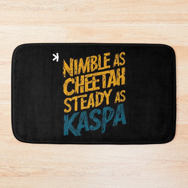 Item preview, Kaspa Chain Unbreakable Blockchain Power designed and sold by RadDeck.