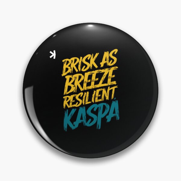 Item preview, Kaspa Eclipse A New Era in Crypto designed and sold by RadDeck.