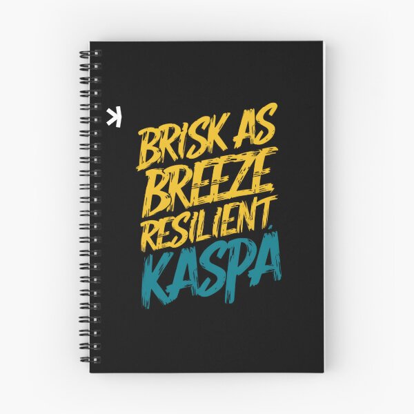 Item preview, Kaspa Eclipse A New Era in Crypto designed and sold by RadDeck.
