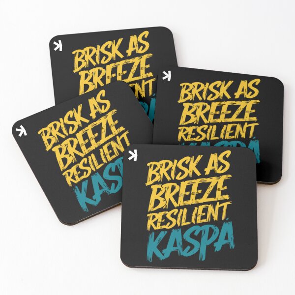 Item preview, Kaspa Eclipse A New Era in Crypto designed and sold by RadDeck.