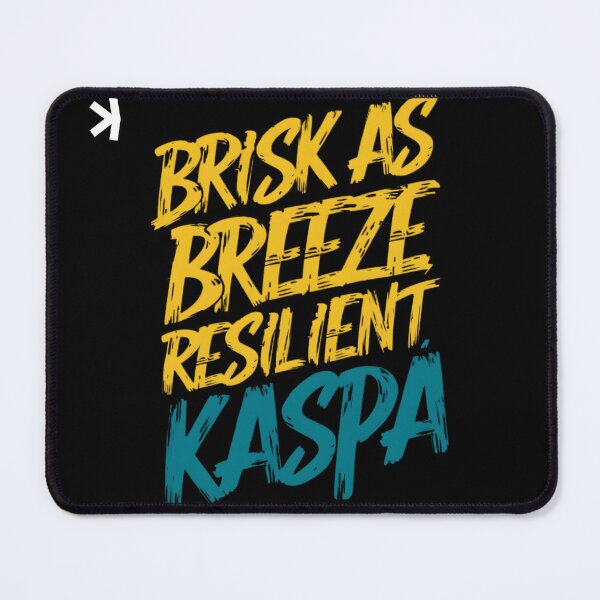 Item preview, Kaspa Eclipse A New Era in Crypto designed and sold by RadDeck.